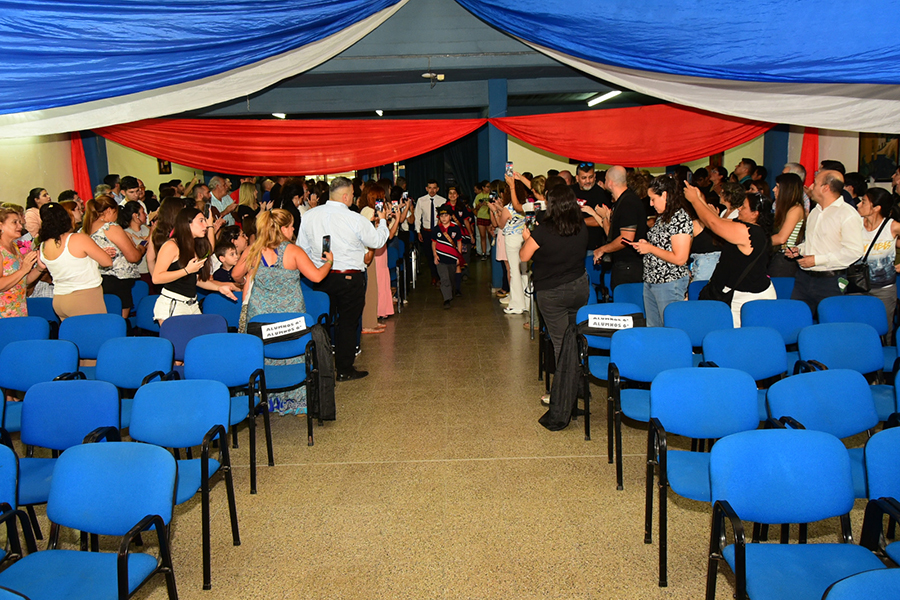Misa y Acto de egreso de sexto grado Nivel Primario